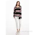 Fashion Ladies Brown Sweater Wholesale